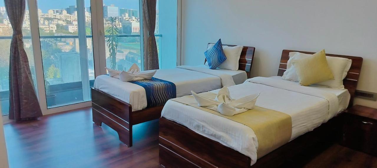 Guest House Service Apartments Pune Zewnętrze zdjęcie